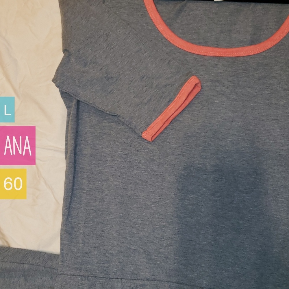 Lularoe Ana Dress Large